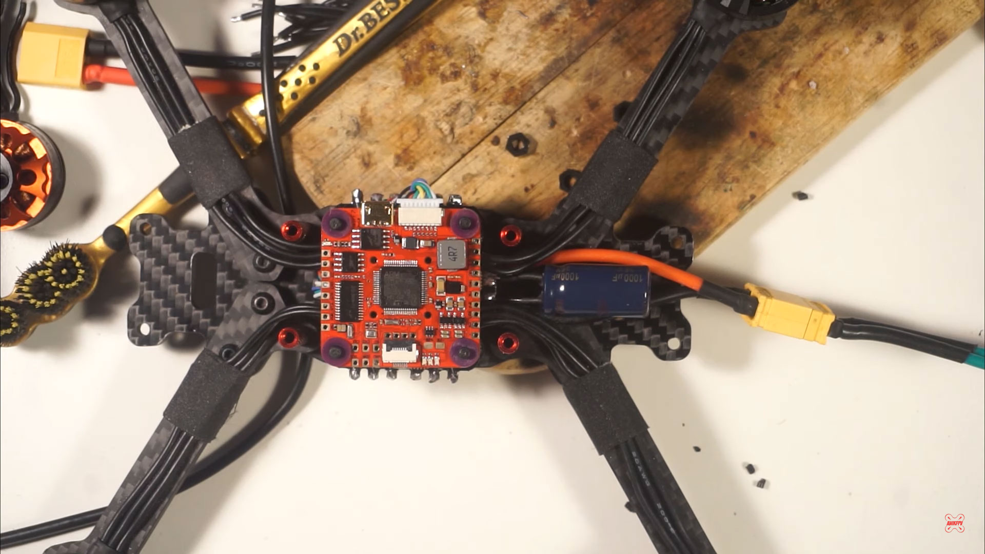 Assembling a cheap freestyle copter for beginners