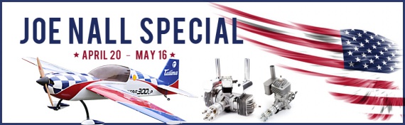 AGM Hobby Joe Nall Special Offers