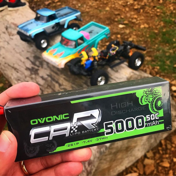 Ovonic 5000mah 2s for RC Car Reviews