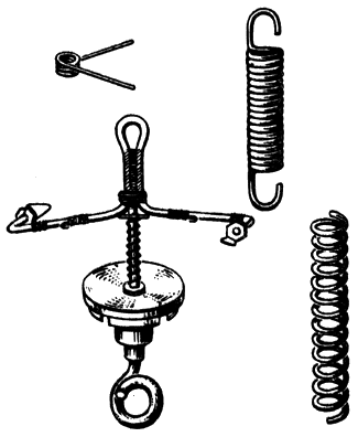 Детали моделей выполненные из проволоки